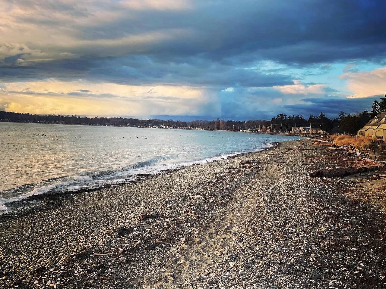 Relaxing Coastal Getaway with Bay Views in Blaine, Washington