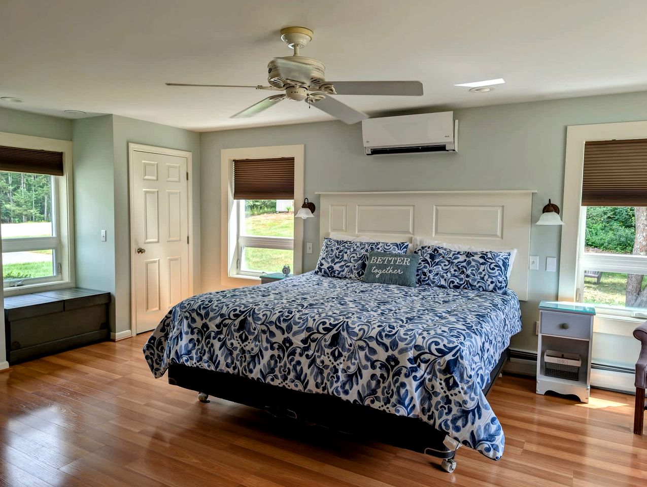 Charming Waterview Cottage with Sunset Views & Private Deck Near Acadia National Park | Ellsworth, Maine