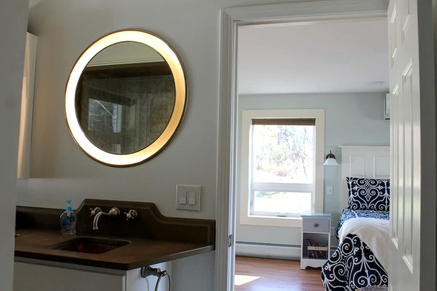 Charming Waterview Cottage with Sunset Views & Private Deck Near Acadia National Park | Ellsworth, Maine