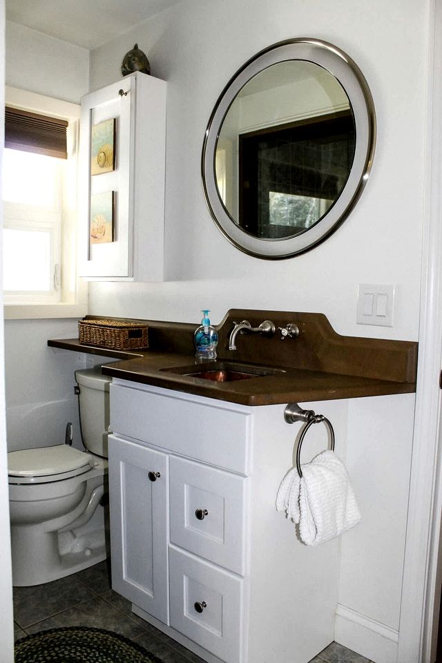 Charming Waterview Cottage with Sunset Views & Private Deck Near Acadia National Park | Ellsworth, Maine