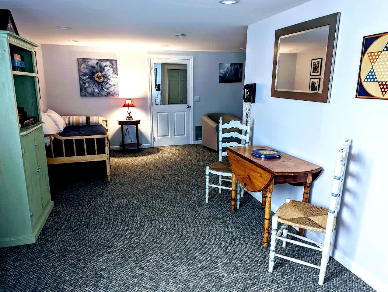 Charming Waterview Cottage with Sunset Views & Private Deck Near Acadia National Park | Ellsworth, Maine