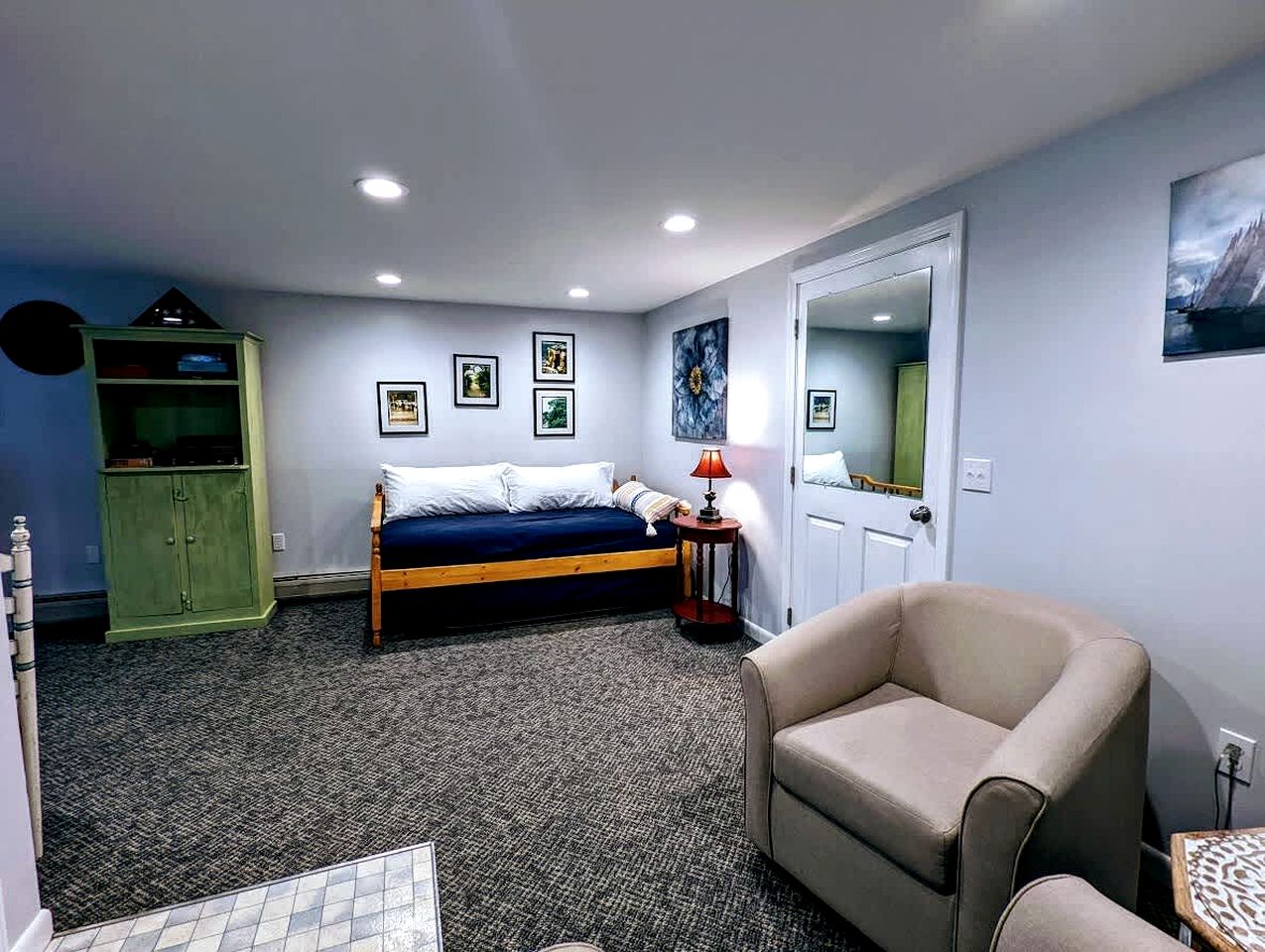 Charming Waterview Cottage with Sunset Views & Private Deck Near Acadia National Park | Ellsworth, Maine