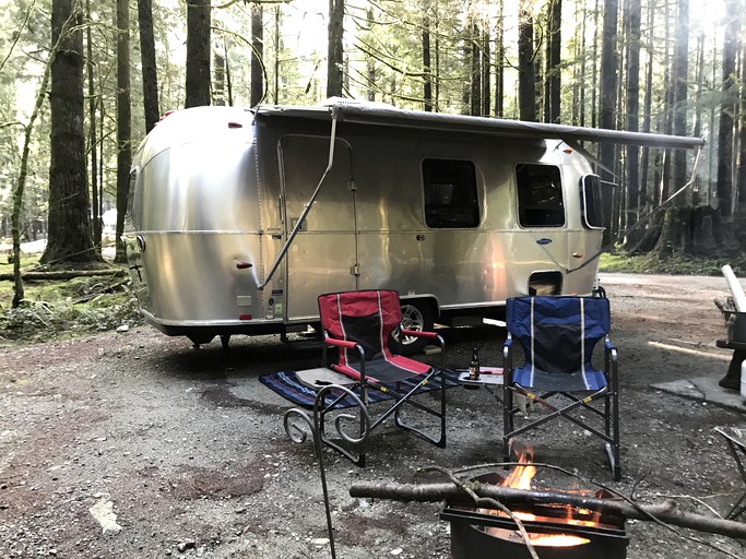 Airstreams (Kaleden, British Columbia, Canada)