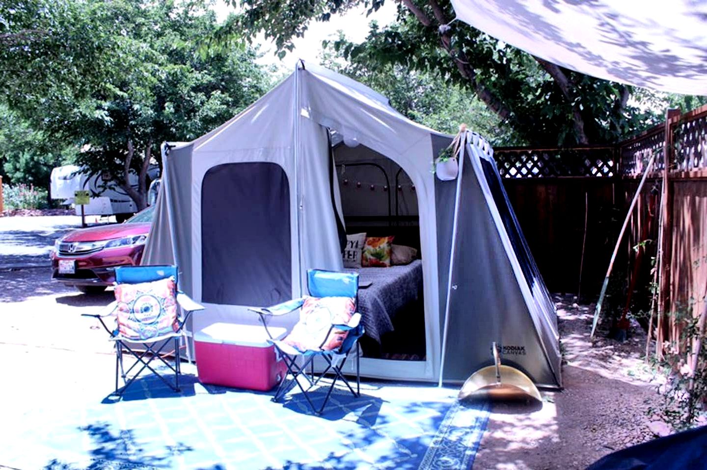 Tents (Leeds, Utah, United States)