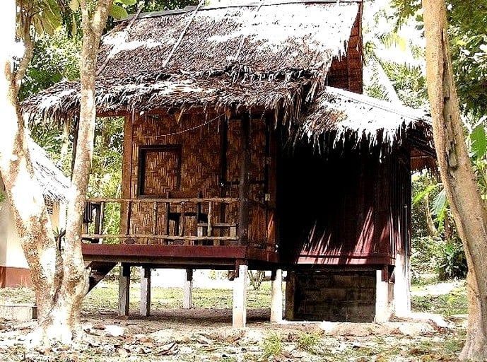 Huts (Chum Kho, Central Thailand, Thailand)