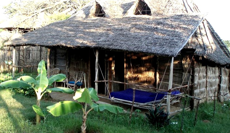 Huts (Manda Island, Lamu, Kenya)