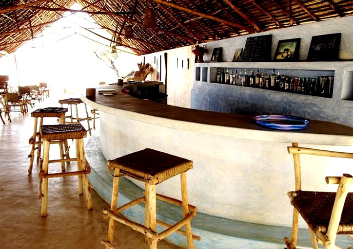 Huts (Manda Island, Lamu, Kenya)