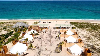 Bell Tents (La Ventana, Baja California del Sur, Mexico)