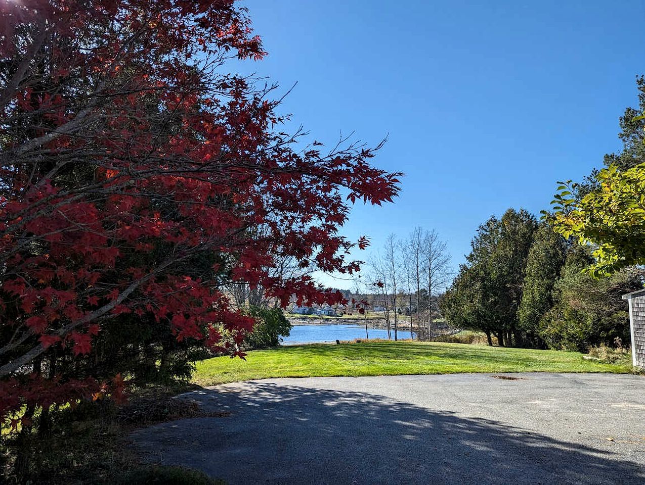Cozy Waterfront Cottage with Private Beach and Fire Pit Near Gouldsboro, Maine