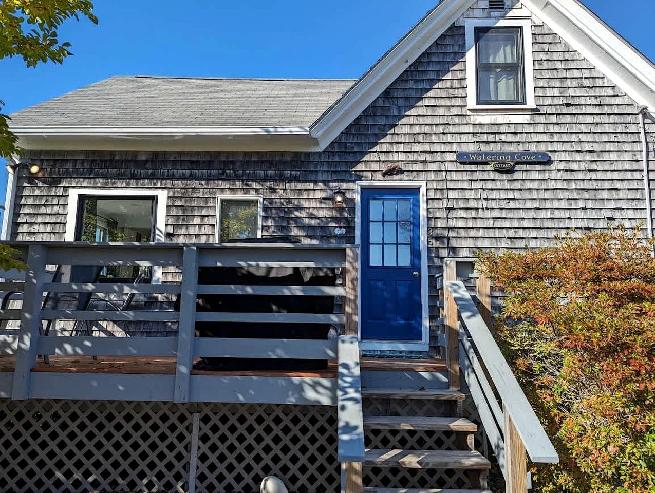 Cozy Waterfront Cottage with Private Beach and Fire Pit Near Gouldsboro, Maine