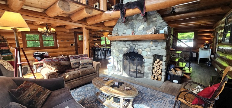 Cabins (United States of America, Rockwood, Maine)