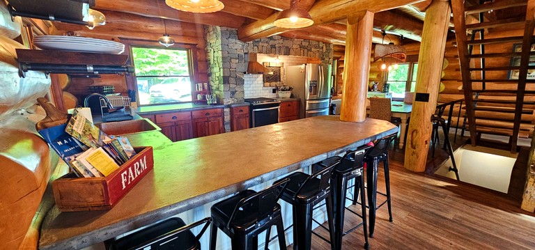 Cabins (United States of America, Rockwood, Maine)