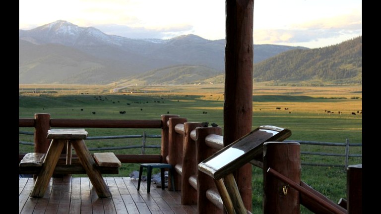 Log Cabins (United States of America, --, Idaho)