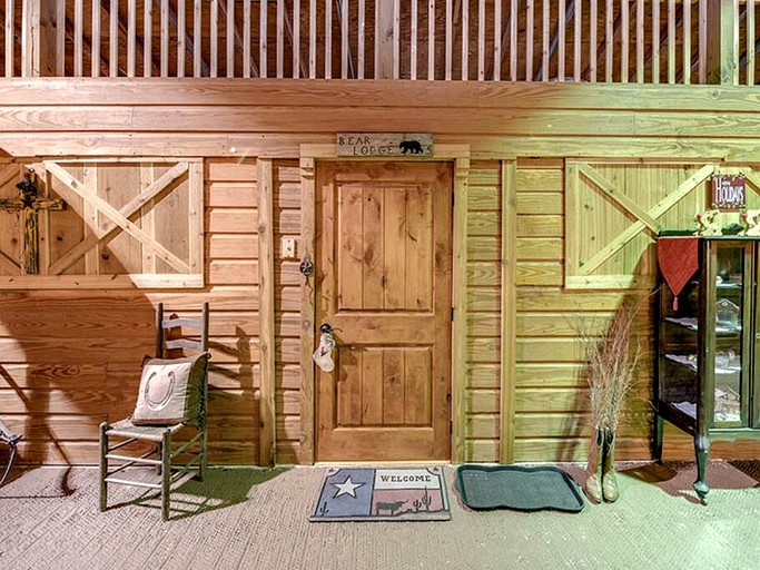 Cabins (United States of America, Round Top, Texas)