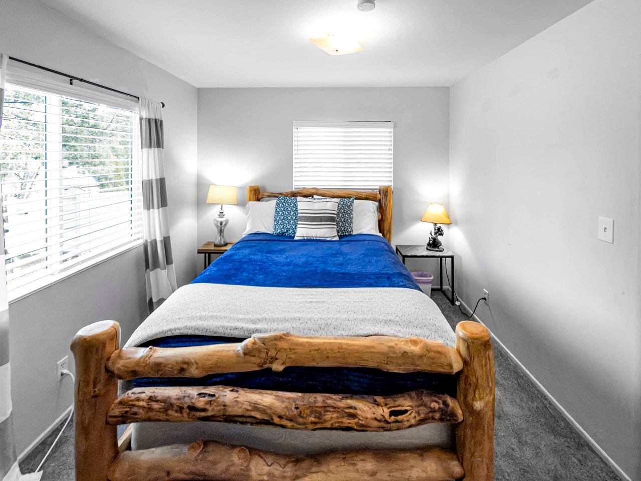 Relaxing Nature-Inspired Retreat with Cozy Lounge in Big Bear, California