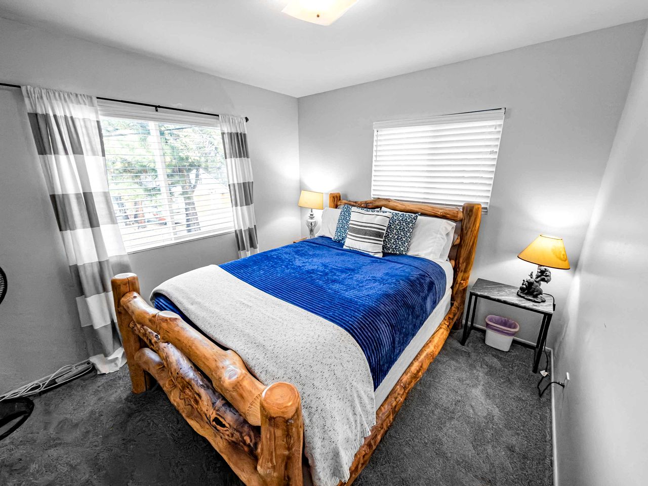 Relaxing Nature-Inspired Retreat with Cozy Lounge in Big Bear, California