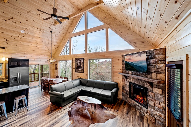 Cabins (United States of America, Gatlinburg, Tennessee)