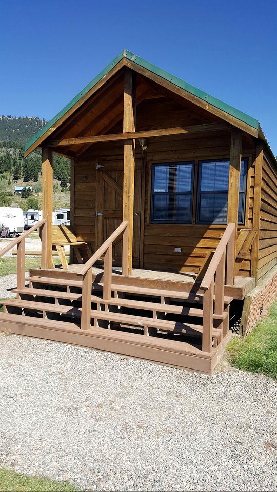 Charming Wooden Cabin with Fire Pit near West Yellowstone, Montana