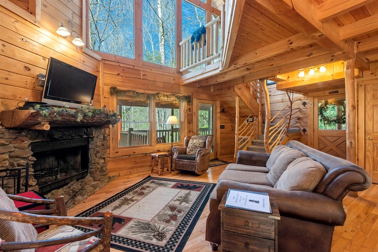Cabins (United States of America, Sevierville, Tennessee)