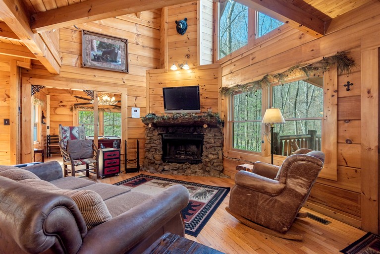 Cabins (United States of America, Sevierville, Tennessee)