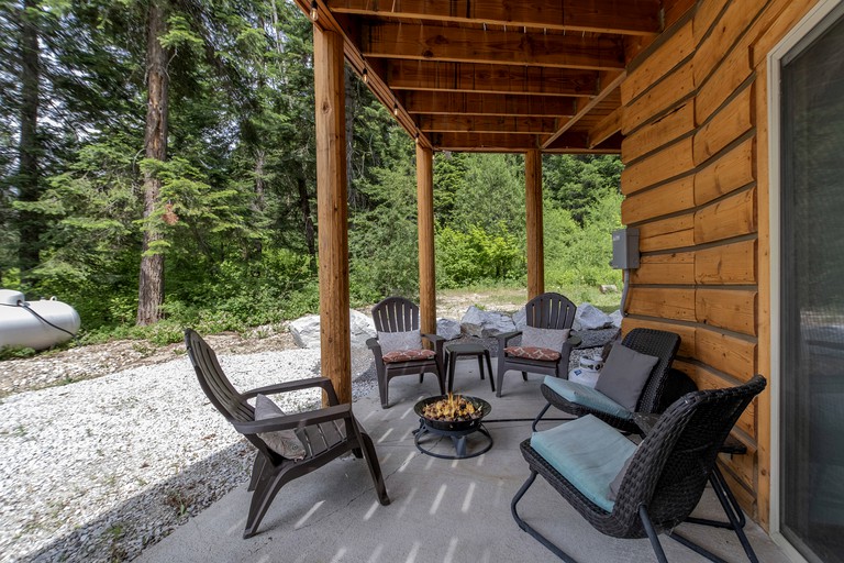 Cabins (United States of America, Leavenworth, Washington)