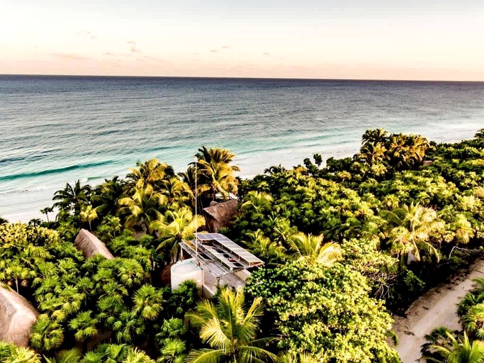 Beautiful Beach House for an Unforgettable Coastal Getaway in Tulum, Mexico