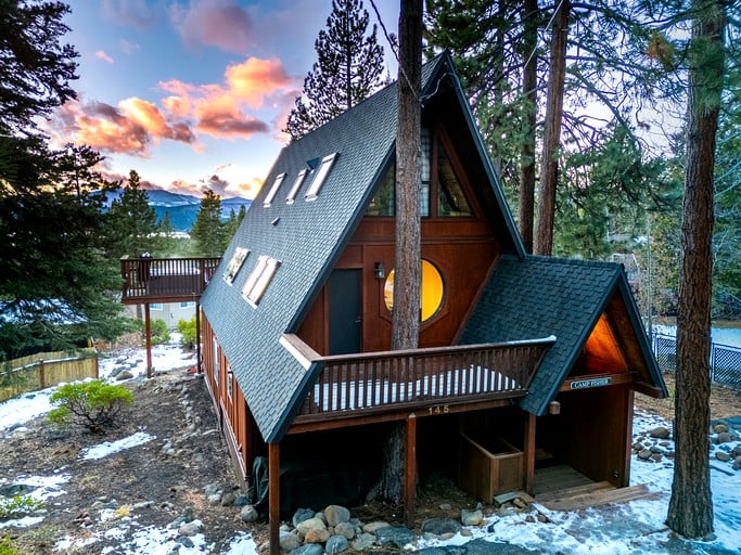 A-Frames (United States of America, Tahoe City, California)