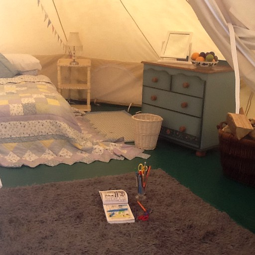 Bell Tents (Helston, England, United Kingdom)