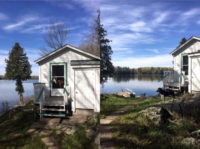 Cottages (Tichborne, Ontario, Canada)