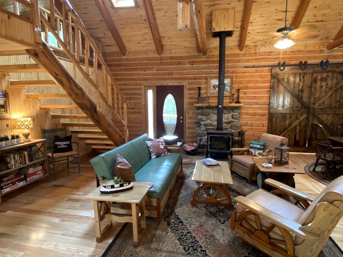 Cabins (United States of America, Riverside, Wyoming)