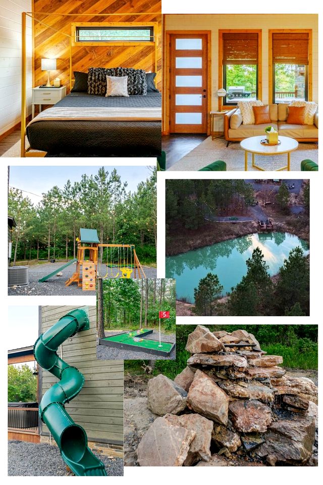 Cabins (United States of America, Hochatown, Oklahoma)