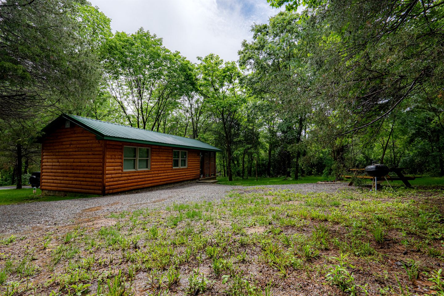 Cabins (United States of America, Herod, Illinois)