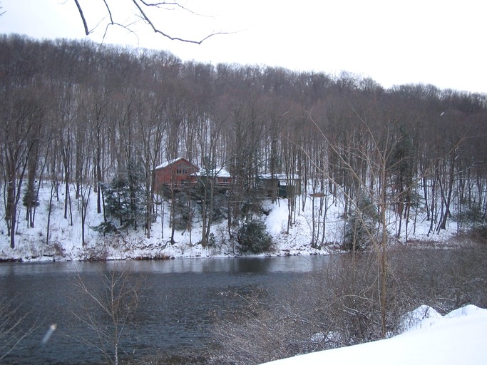 Cabins (United States of America, Confluence, Pennsylvania)