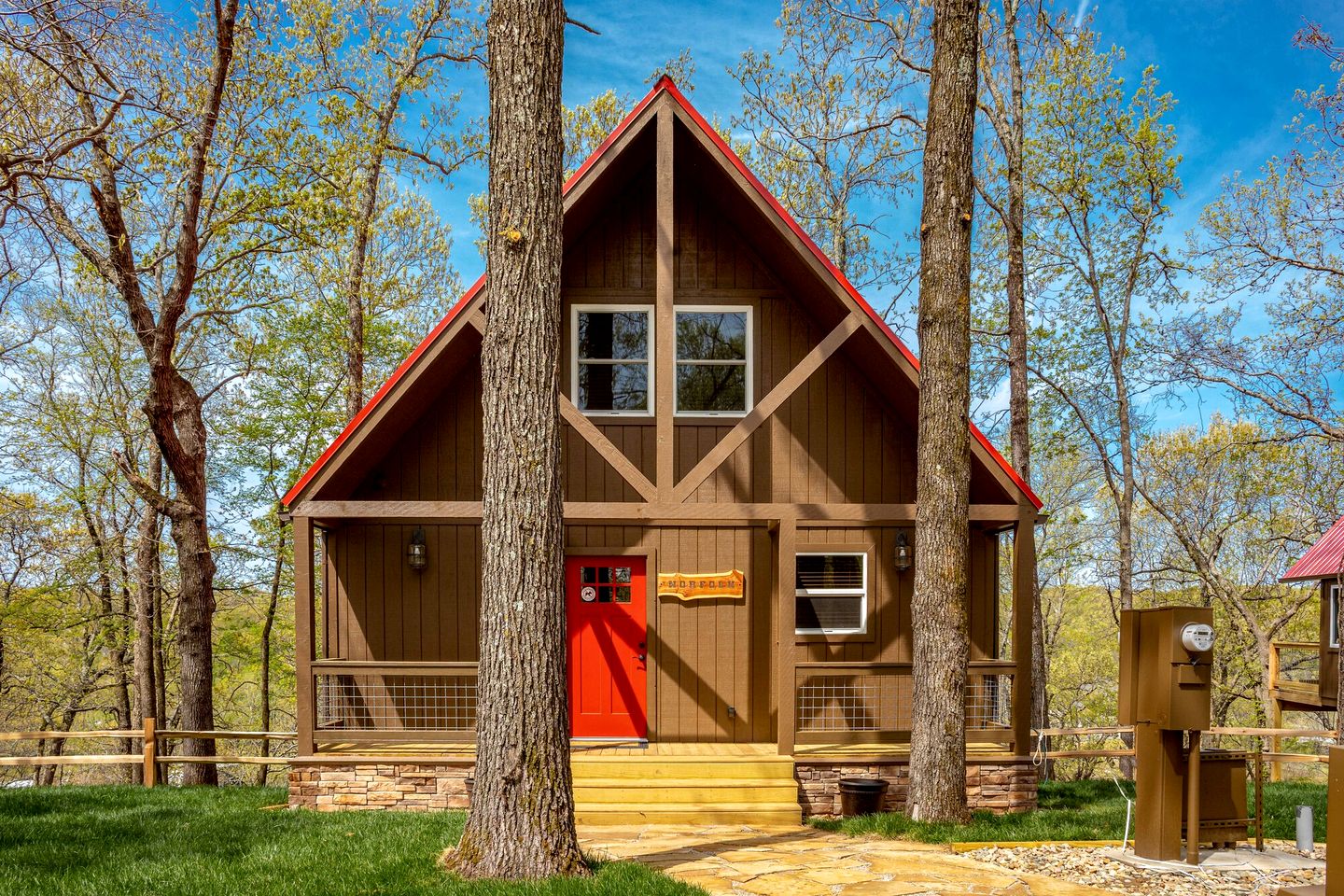 Cabins (United States of America, Afton, Oklahoma)