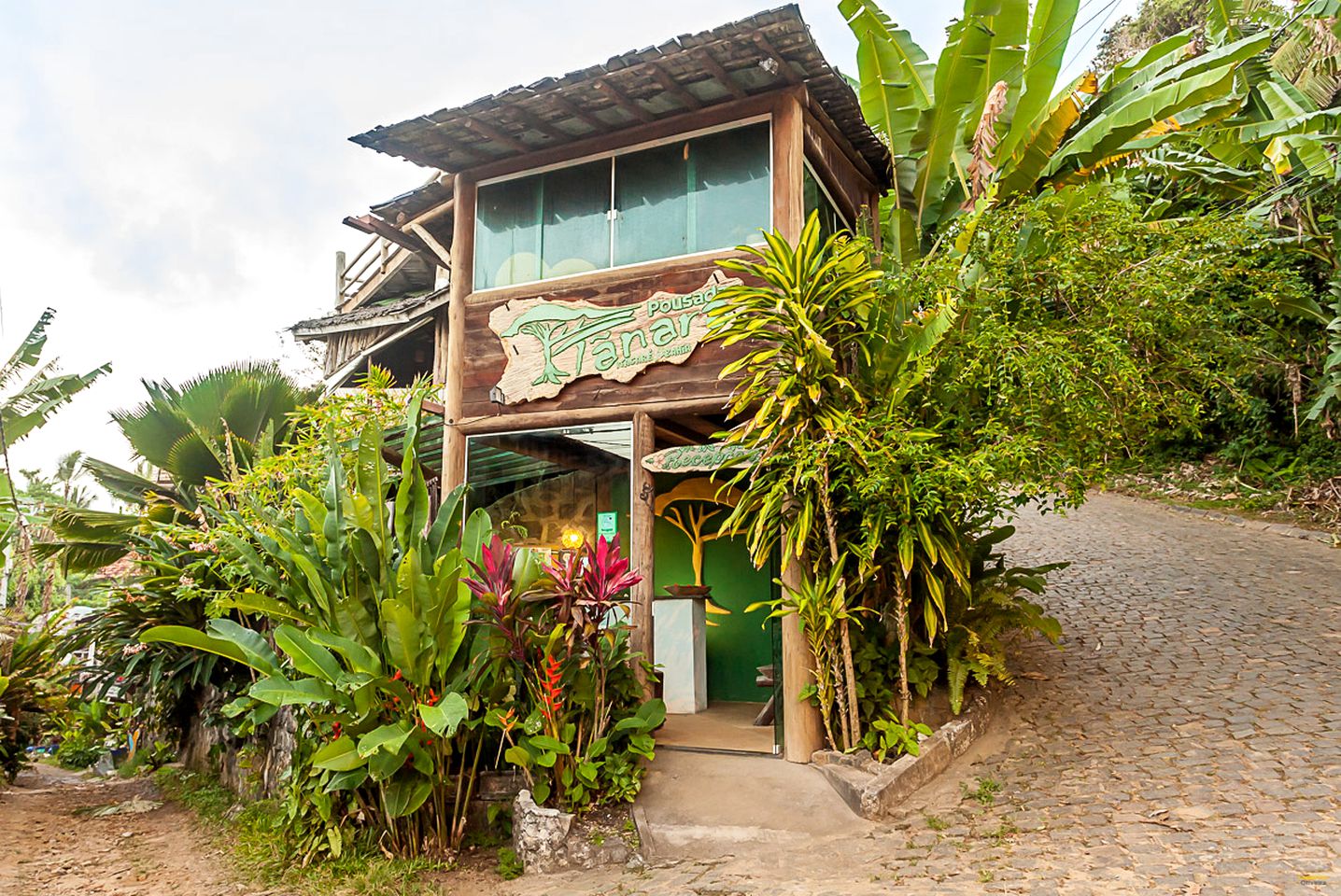 Nature Lodges (Itacaré, Bahia, Brazil)