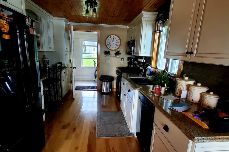 Cottages (United States of America, Lily Bay Township, Maine)