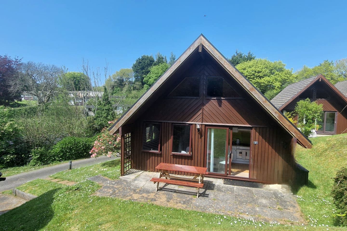 Cottages (United Kingdom, Helstone, England)
