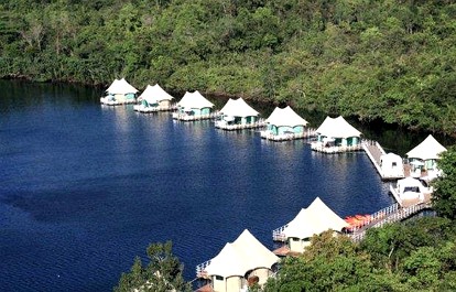 Boats & Floating Homes (Koh Andet Island, Koh Kong Province, Cambodia)