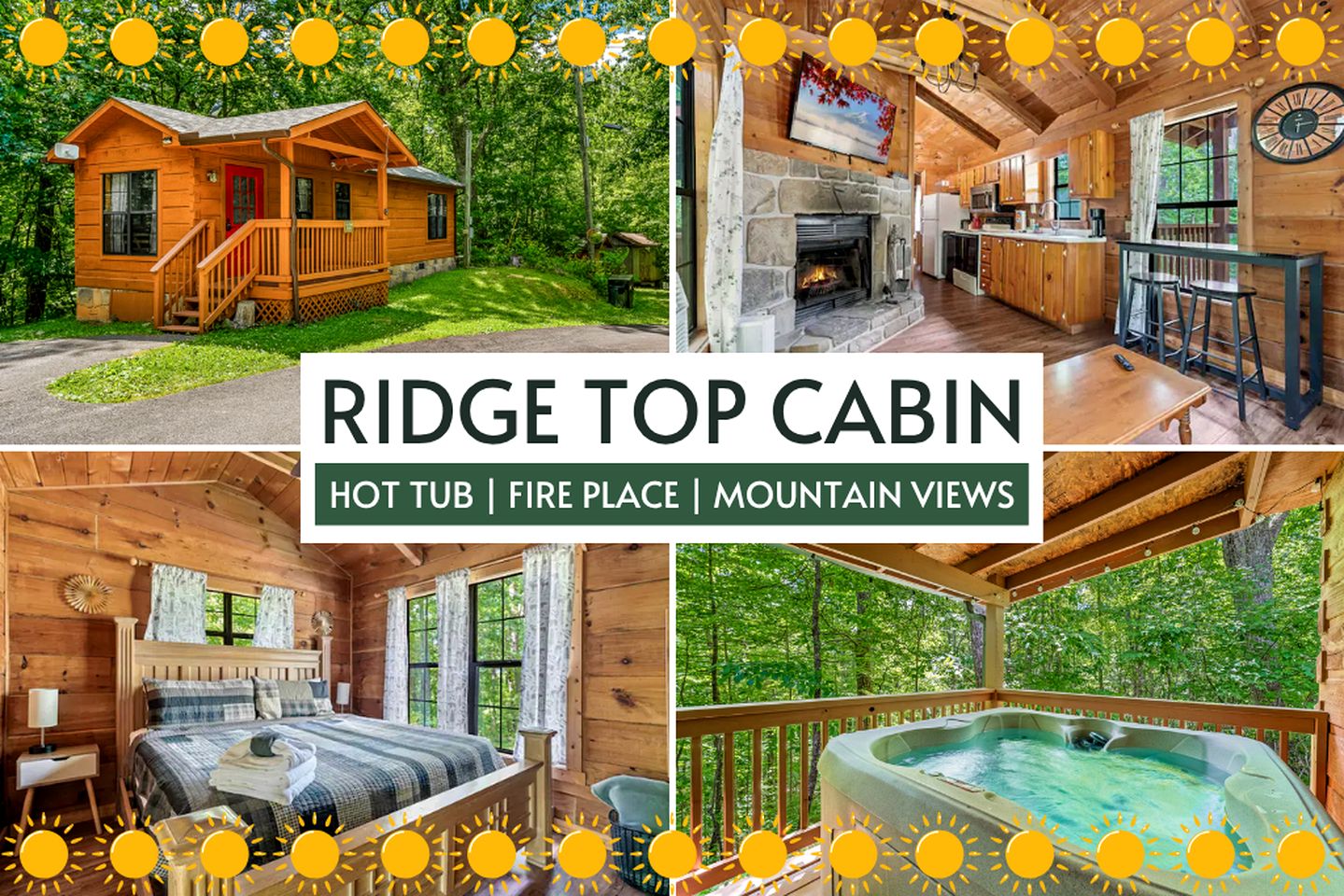 Cabins (United States of America, Sevierville, Tennessee)