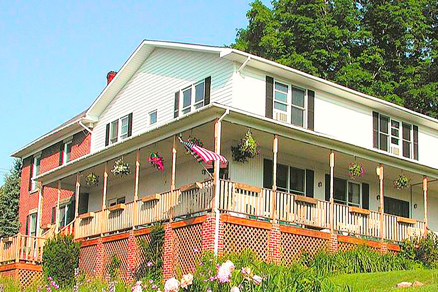 Suite rental in a Savage River farm (Oakland, Maryland, Estados Unidos)
