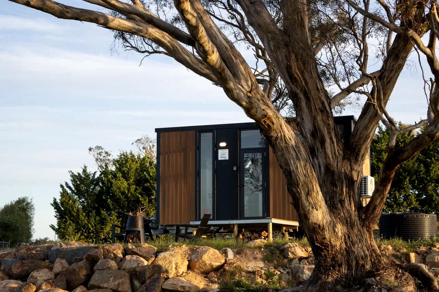Awesome Secluded Tiny House with Barbecue Good Hope, New South Wales