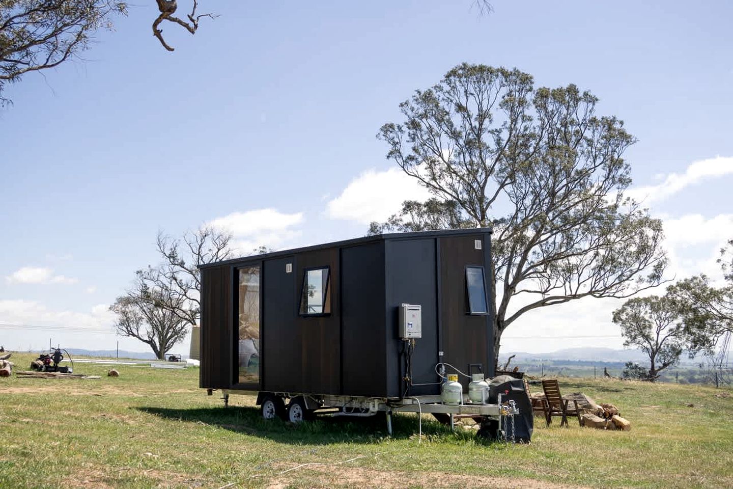 Countryside Tiny House with BBQ and Abundant Bushland in New South Wales