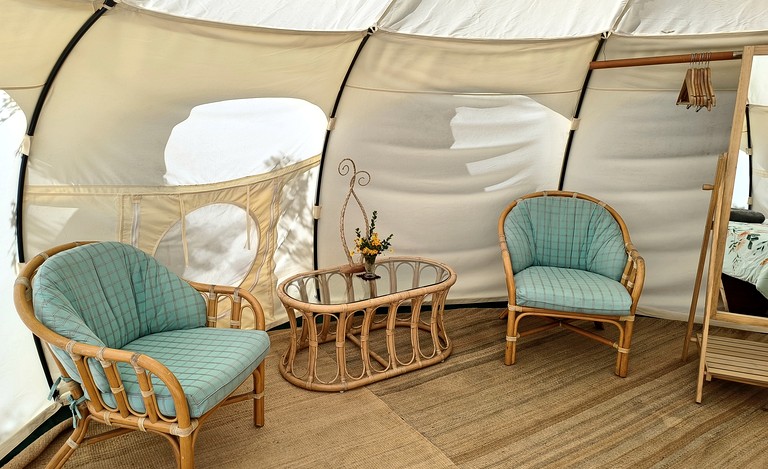 Bell Tents (New Zealand, Auckland, North Island)