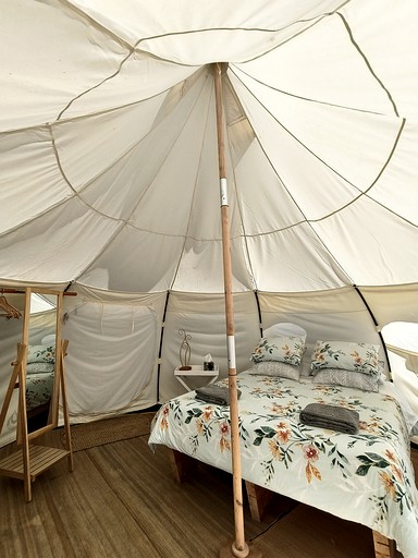 Bell Tents (New Zealand, Auckland, North Island)