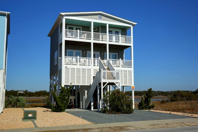 Beach Houses (Holden Beach, North Carolina, United States)
