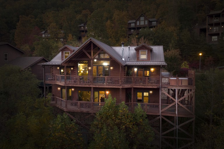 Cabins (United States of America, Sevierville, Tennessee)