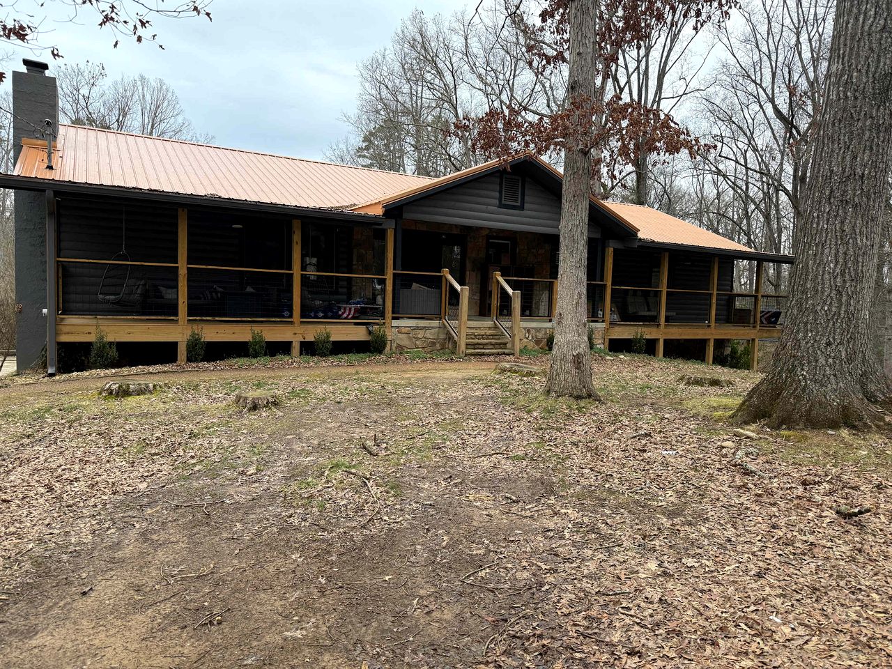 Rustic Cabin with Hot Tub, Game Room, and Smoky Mountain Views in Sevierville, Tennessee