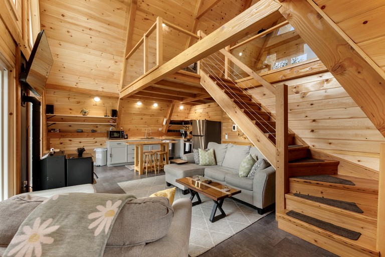 A-Frames (United States of America, Pittsburg, New Hampshire)