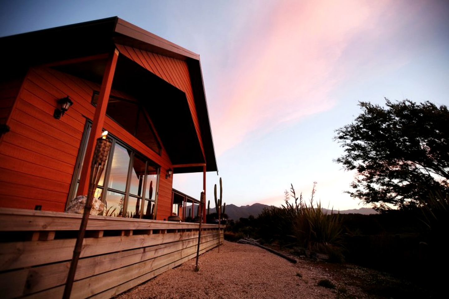 Nature Lodges (Westport, South Island, New Zealand)