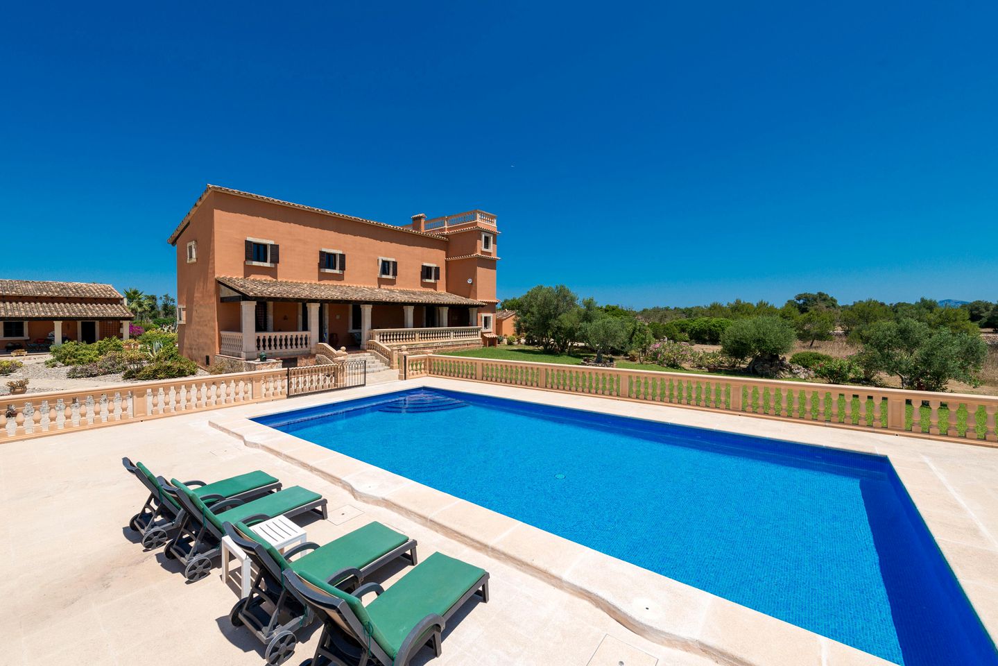 Enjoy a holiday in Mallorca at this villa rental!